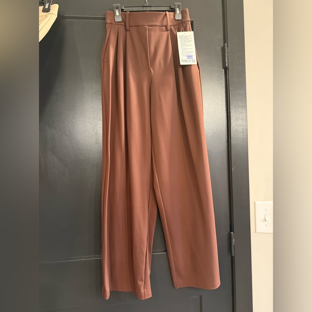 Lululemon Athletica Rust Women's Trousers
